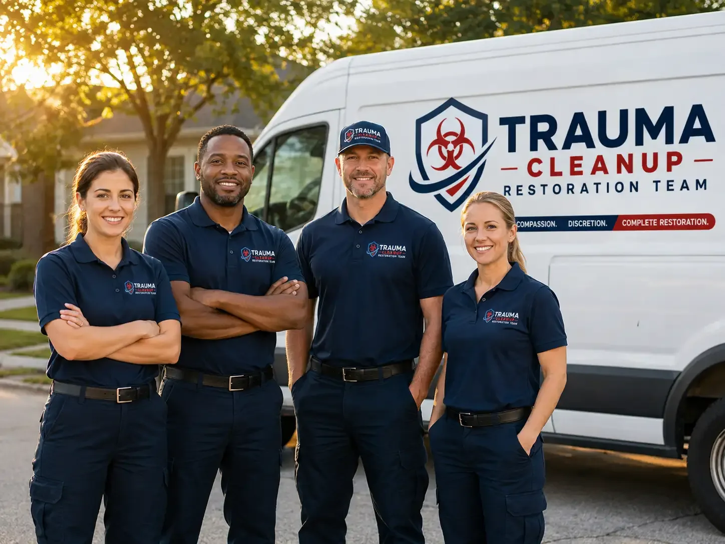Trauma Cleanup company in Blair, OK